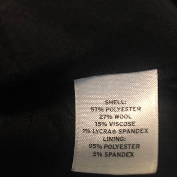 #119 HALOGEN TWEED ZIPPER BLAZER - Picture 7 of 7